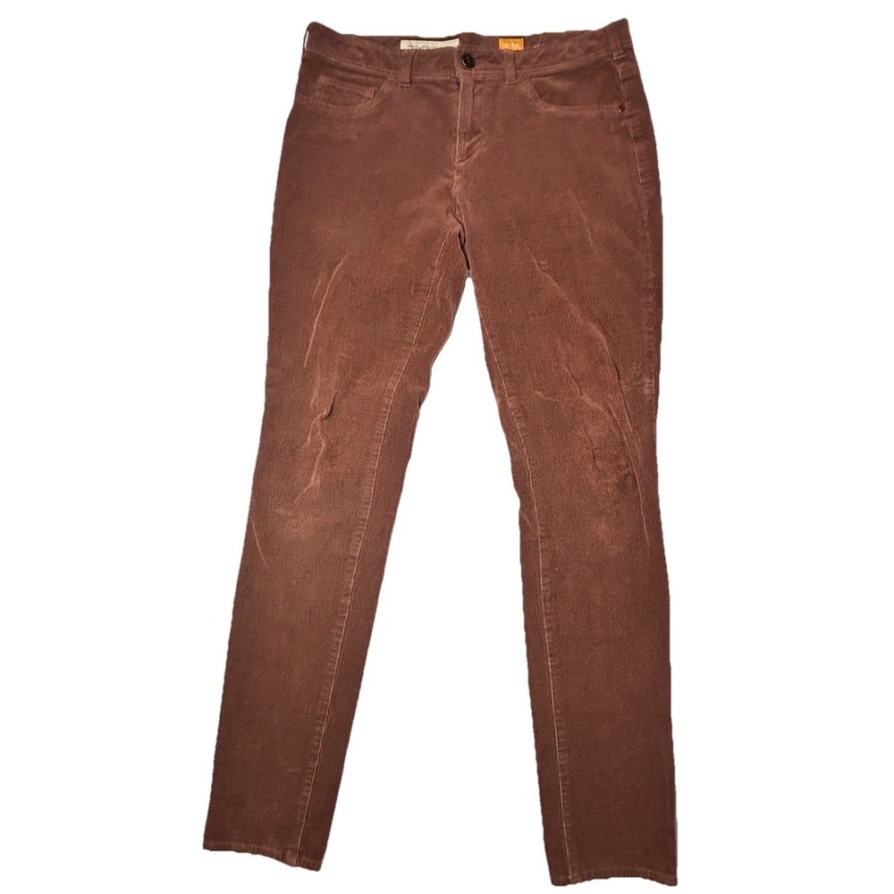 Pilcro‎ and the Letterpress Serif Corduroy Pants 29 Brown 28 Anthropologie